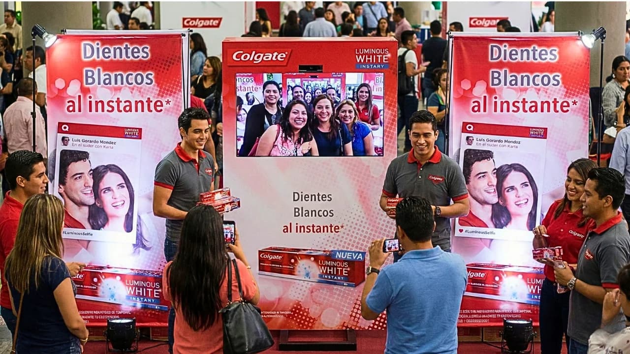 Activación BTL con interacción de consumidores ejecutada por Métrica