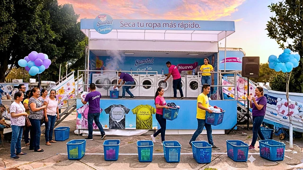 Campaña de marca integrada con estrategia de marketing digital