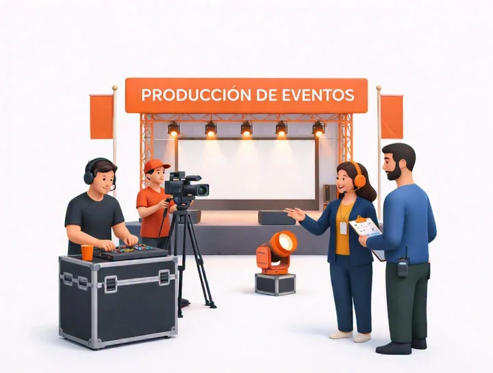 Ejecución visual de Producción de eventos por Métrica BTL