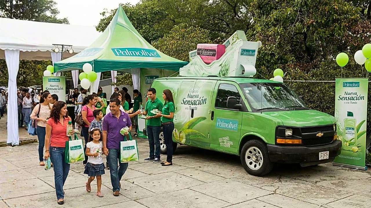 Activación móvil Palmolive